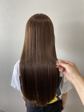 リブール 碧南店(libuR) トリートメント／西尾／碧南／髪質改善／ブラウン／ロング