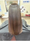 うる艶カラーで紫外線対策!