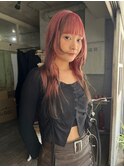 ピンク×デザイン