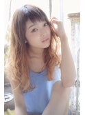 LaLAUREN ☆シースルー☆大人かわいい☆イルミナグラデーション