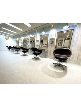 【地域密着型】家族何世代にも渡って通いたいアットホームな実力派サロン◎ベビーカーでの来店もお気軽に♪