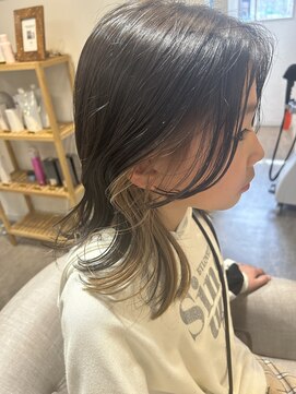 コソラ(KOSORA) インナーカラー