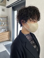 シロ(shiro)&nbsp;石森/ショート/強めパーマ