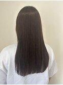髪質改善ストレート ロング