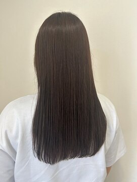 シャンクスヘア(SHANKS HAIR) 髪質改善ストレート ロング