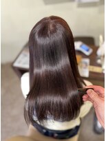 ヘアーメイクポリッシュ 桂店 髪質改善/縮毛矯正/トリートメント/艶髪/艶カラー/桂/向日町