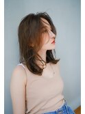 【GEEKS渋谷】ヘルシーレイヤー/シルキーベージュ/20代30代/小顔