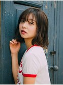 切りっぱなしボブ/20代/30代/40代/ハレマチ通り
