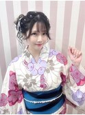 ガーリースタイル/心斎橋/ヘアメ/セットサロン