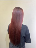 ヘアーアートミュージアム(Hair Art Museum) チェリーレッド/クリームバス/美髪