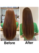 ユーレルム 川崎(U-REALM)&nbsp;本物のトリートメント【髪質改善】　担当　森