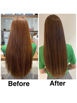 ユーレルム 川崎(U-REALM) 本物のトリートメント【髪質改善】 担当 森