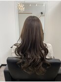 Hair Salon for D　 ×　ベージュブラウン