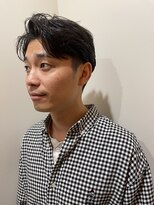 ピークアブー アヴェダ アトレ恵比寿(PEEK-A-BOO AVEDA) センターパートツーブロックスタイル