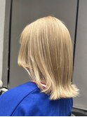 抜きっぱなしブロンド【TELA HAIR 公津の杜店】