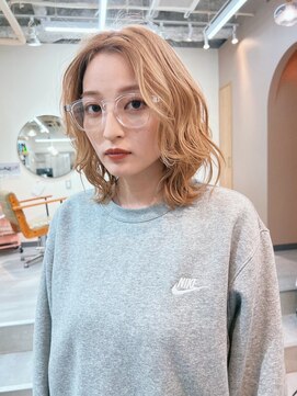 ロウバイレボ 柏(lou by revo) ミディアム/韓国風/レイヤーカット/顔回りカット/柏駅