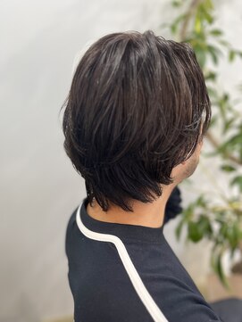 リンク(Link) メンズミディアムスタイル