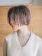 サロン シー(salon sea)の写真/"オーダーメイド"な[透明感×立体感]を叶えるハイライトカラー…自然光で透ける柔らかく抜け感のある髪色に