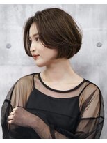 アイスバーグ(eyesburg)&nbsp;大人可愛い小顔前下がりボブ×ナチュラルボブ×ミニボブ20代30代