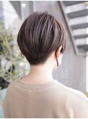 【SHARON原宿】コンパクトショート×刈り上げショート