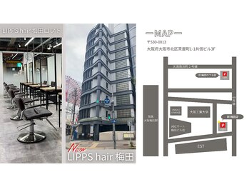 LIPPS hair 梅田【リップスヘアー】