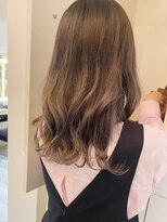 ケーツー あべのキューズモ－ル店(K-two)&nbsp;透明感カラー*グレージュカラー*イルミナカラー*セミロングヘア