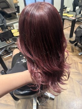 アンジェリカ 近鉄奈良店(ANGELICA) 深めのレッドCOLOR