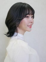 アース 綾瀬店(HAIR&MAKE EARTH) 大人外ハネウェーブボブデイ