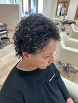 アプシー 三木店(Apsee)&nbsp;ツイストスパイラル/メンズパーマ