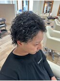 ツイストスパイラル/メンズパーマ