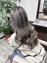 ベルヘアーデザイン 堺東(Belle hair Design)&nbsp;コントラストハイライト/外国人風/ハイライト/堺東