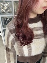 ボアップ(boappu)&nbsp;#レッドブラウン#レッドカラー#ダブルカラー#カラー