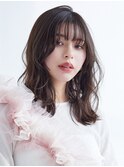 【La fith】グレージュカラー×ウェーブヘア