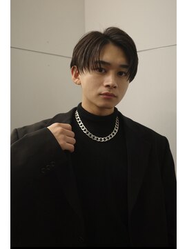 リップスヘアー 銀座(LIPPS hair) センターパート