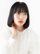 ドクターズ サロン ラブ(Dr's Salon LAB)&nbsp;髪質改善グレージュ艶感ストレートボブｊ古河20代30代