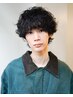 【ジン限定】メンズカット＋パーマ＋トリートメント　12600円