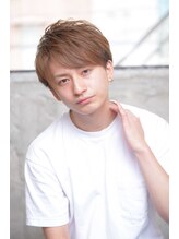 ティアラ 福島店(TIARA) ナチュラル×束感☆爽やかマッシュ サイドパートショート
