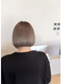 ワンレングスボブ