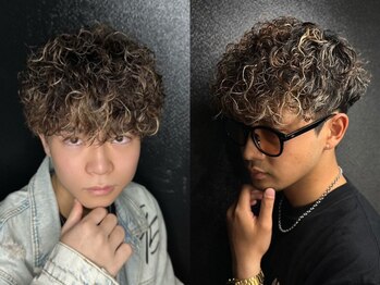 ライズ 渋谷店(RISE)の写真/メンズパーマ特化サロンが創る″ハイクオリティで美シルエットなメンズパーマ″が◎