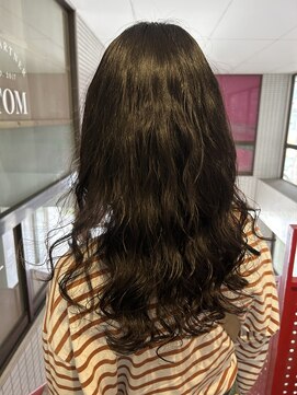 アトム(ATOM) 【持ちが良い♪強めデジタルパーマ】