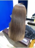 髪質改善縮毛矯正+トリートメント+カット