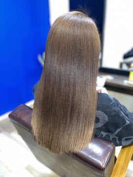 ジョワ ド ヴィーヴル(Joie de Vivre) 髪質改善縮毛矯正+トリートメント+カット