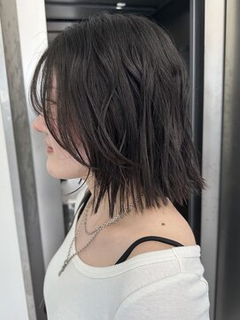 ビューナゴヤ 名駅(VIEW NAGOYA) 前髪カタログ/イメチェンスタイル/ウェーブパーマ/こなれミディ