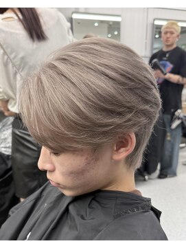 ペレ 渋谷(PELE) スペインカール/スパイキーショート/ブルーブラック/渋谷