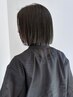 [イチオシ] カット + 最新オーガニックフルカラー　￥12650→ ￥11380