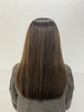 グルグル 妙典店(GULGUL) ロング×グレージュシークレットハイライト