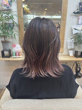 キュアキュア(Cure2) 【ブリーチあり】グラデーションカラー☆