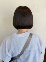 ラトリエコンタン(L´atelier Content)&nbsp;【LatelierContent asuka】コンパクトボブ/ツヤ矯正