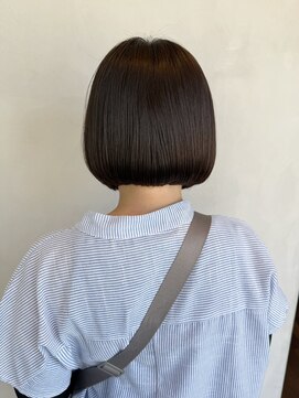 ラトリエコンタン(L´atelier Content) 【LatelierContent asuka】コンパクトボブ/ツヤ矯正