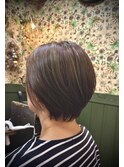 周りとは少し違うオシャレショート
